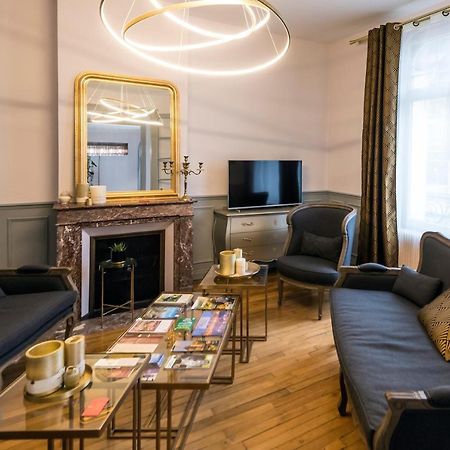 Suites Mana - La Perle Des Isles , Superbe Maison Art Deco Avec Balneotherapie Rethel Eksteriør bilde
