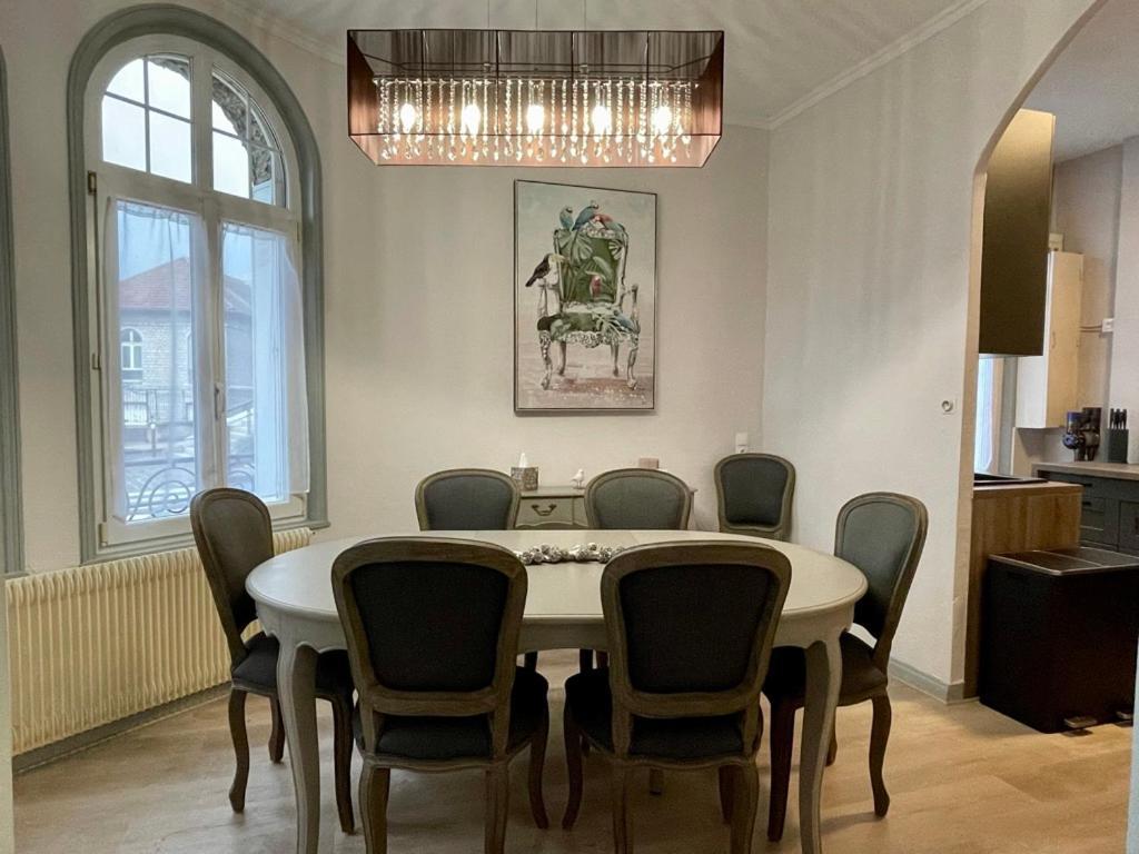 Suites Mana - La Perle Des Isles , Superbe Maison Art Deco Avec Balneotherapie Rethel Eksteriør bilde