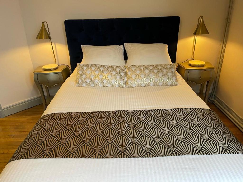 Suites Mana - La Perle Des Isles , Superbe Maison Art Deco Avec Balneotherapie Rethel Eksteriør bilde