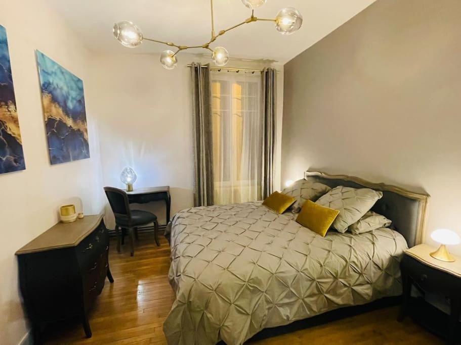 Suites Mana - La Perle Des Isles , Superbe Maison Art Deco Avec Balneotherapie Rethel Eksteriør bilde