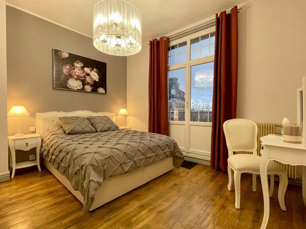 Suites Mana - La Perle Des Isles , Superbe Maison Art Deco Avec Balneotherapie Rethel Eksteriør bilde