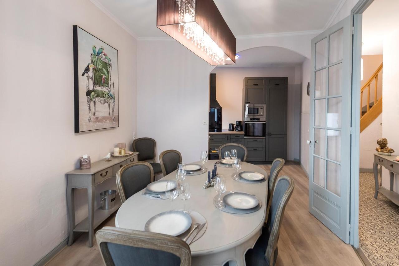Suites Mana - La Perle Des Isles , Superbe Maison Art Deco Avec Balneotherapie Rethel Eksteriør bilde