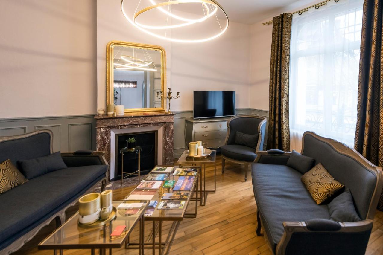 Suites Mana - La Perle Des Isles , Superbe Maison Art Deco Avec Balneotherapie Rethel Eksteriør bilde