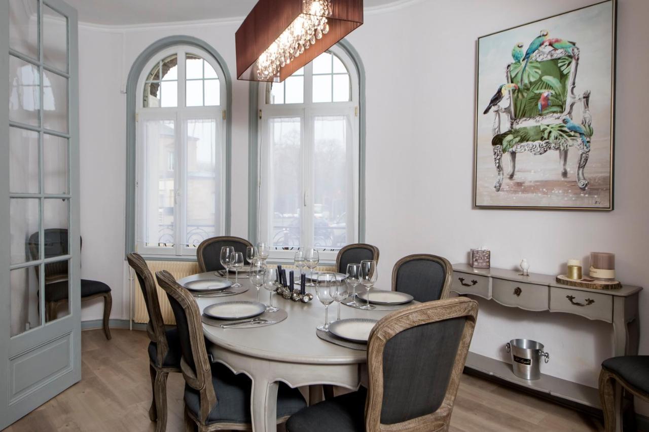 Suites Mana - La Perle Des Isles , Superbe Maison Art Deco Avec Balneotherapie Rethel Eksteriør bilde