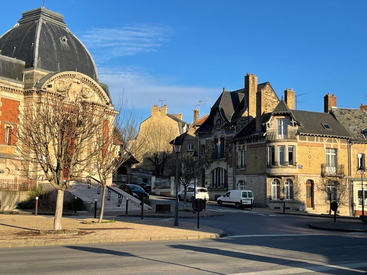 Suites Mana - La Perle Des Isles , Superbe Maison Art Deco Avec Balneotherapie Rethel Eksteriør bilde